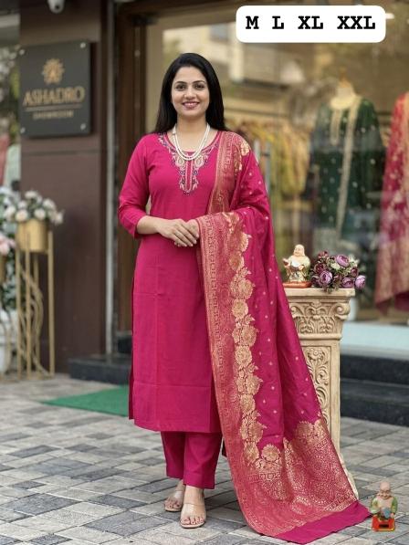 Krunique 3pcs catalog wholesale kurtis and crepe kurtis supplier in surat